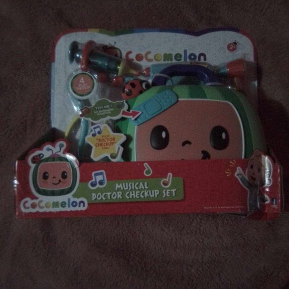 Cocomelon Official Musical Checkup Case - Picture 2 of 8